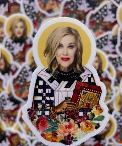 Lucinda's New Moira Rose Sticker