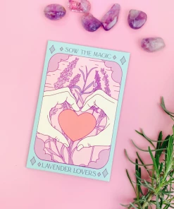 Lucinda's Sow The Magic Lavender Lovers Seed Packet