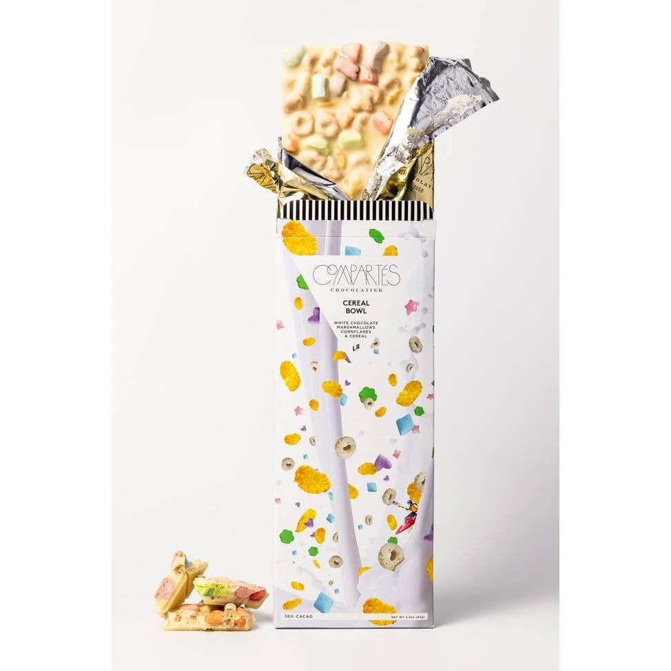 Lucinda's Cereal Bowl Chocolate Bar New 4 Lucinda's Cereal Bowl Chocolate Bar New