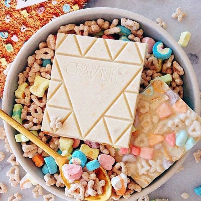 Lucinda's Cereal Bowl Chocolate Bar New 5 Lucinda's Cereal Bowl Chocolate Bar New