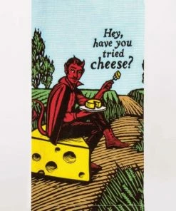 Lucinda's Wichita Cheese Dish Towel