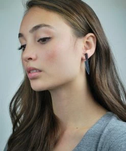 Lucinda's Chef's Knife Post Earrings New