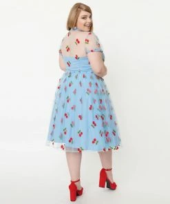 Lucinda's Cherry Hollie Dress New