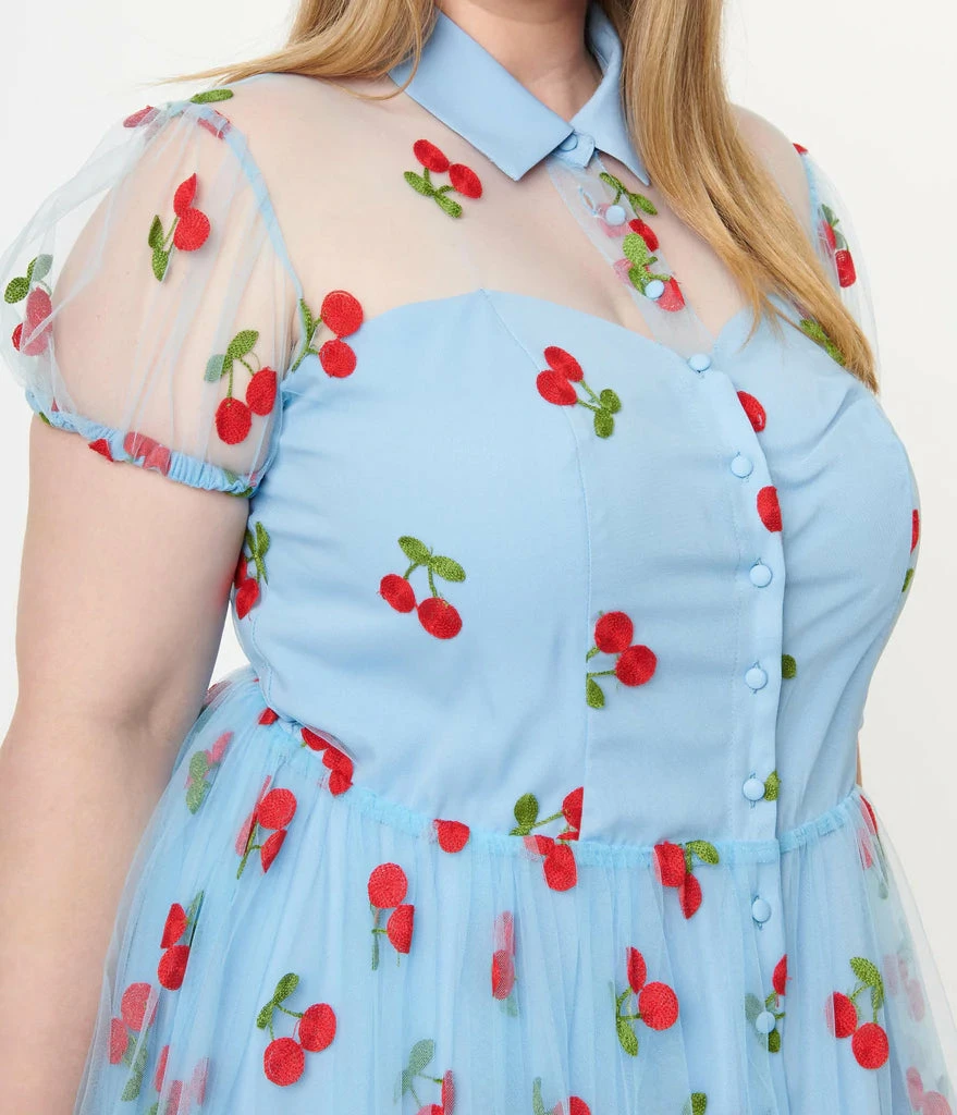 Lucinda's Cherry Hollie Dress New 5 Lucinda's Cherry Hollie Dress New