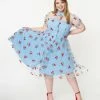 Lucinda's Cherry Hollie Dress New 2 Lucinda's Cherry Hollie Dress New