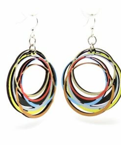 Lucinda's New Circle Array Earrings