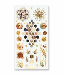 Lucinda's Organic Form Meditation Stickers