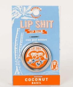 Lucinda's Gifts Coconut Basil Lip Shit