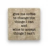 Lucinda's Wichita Gifts Coffee And Wine Coaster