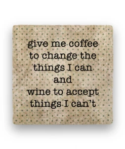 Lucinda's Wichita Gifts Coffee And Wine Coaster