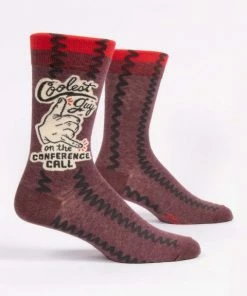 Lucinda's Wichita New Coolest Guy Men's Socks