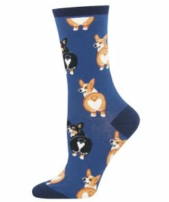 Lucinda's Gifts Corgi Butt Women's Socks