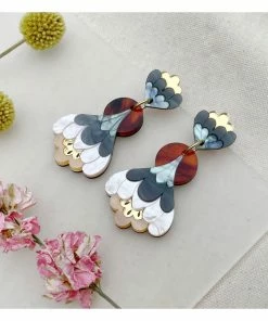 Lucinda's New Pearl Crocus Drop Earrings