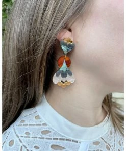 Lucinda's New Pearl Crocus Drop Earrings