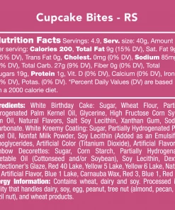 Lucinda's Cupcake Bites New