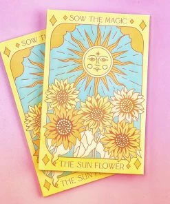 Lucinda's New Sow The Magic Sunflower Seed Packet