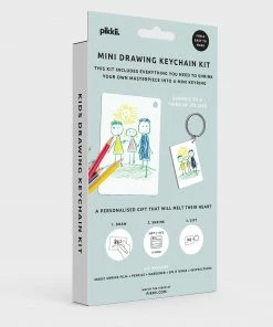 Lucinda's New Drawing Shrink Key Chain Kit 11 Lucinda's New Drawing Shrink Key Chain Kit
