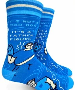 Lucinda's Dad Bod Men's Crew Socks New