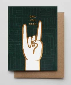 Lucinda's Dad, You Rock Card New