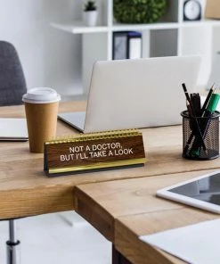 Lucinda's New Daily Desktop Plaque Flip Book