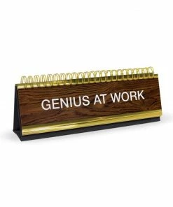 Lucinda's New Daily Desktop Plaque Flip Book