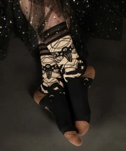 Lucinda's Death's Head Hawkmoth Unisex Socks