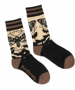 Lucinda's Death's Head Hawkmoth Unisex Socks