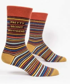 Lucinda's Wichita Decent Boyfriend Men's Socks