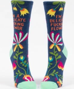 Lucinda's Wichita Delicate Women's Socks