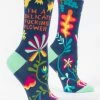 Lucinda's Wichita Delicate Women's Socks