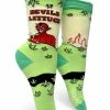 Lucinda's New Devil's Lettuce Women's Crew Socks