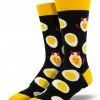 Lucinda's Deviled Eggs Men's Socks New