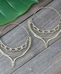 Lucinda's New Brass Dewdrop Earrings