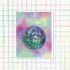 Lucinda's Disco Ball Birthday Card New
