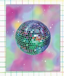 Lucinda's Disco Ball Print New