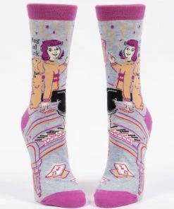 Lucinda's Wichita My Dog Is Cool AF Women's Socks