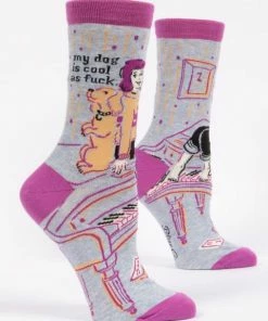 Lucinda's Wichita My Dog Is Cool AF Women's Socks