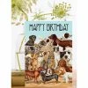 Lucinda's Birthday Dogs Card