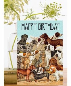 Lucinda's Birthday Dogs Card