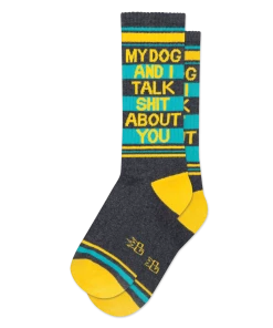 Lucinda's Wichita Gifts Dog And I Socks