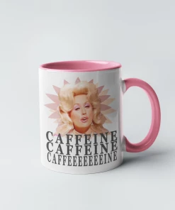 Lucinda's Dolly Parton Caffeine Mug