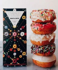 Lucinda's Donuts & Coffee Chocolate Bar New