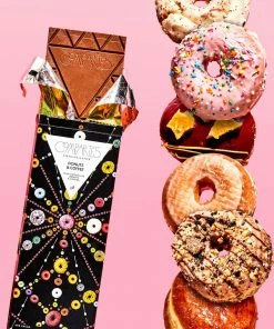 Lucinda's Donuts & Coffee Chocolate Bar New