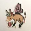 Lucinda's New Donkey Fairy Sticker