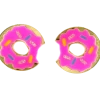 Lucinda's Donut Earrings New