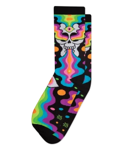 Lucinda's Wichita Eye Of The Doomed Socks New