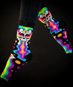 Lucinda's Wichita Eye Of The Doomed Socks New