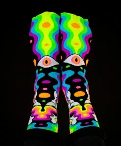 Lucinda's Wichita Eye Of The Doomed Socks New