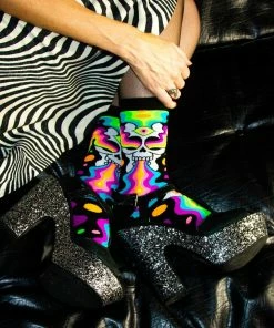 Lucinda's Wichita Eye Of The Doomed Socks New