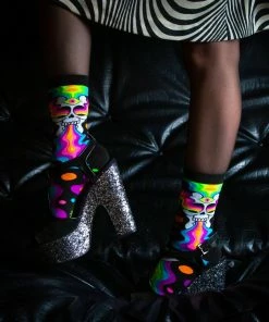 Lucinda's Wichita Eye Of The Doomed Socks New